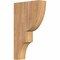 Ekena Millwork Ridgewood Smooth Corbel, Western Red Cedar, 3 1/2"W x 12"D x 20"H COR04X12X20RID00SWR - alternate 1